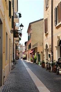 Bikes Parked in an Alley in Venice, Italy Journal