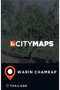 City Maps Warin Chamrap Thailand