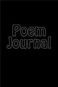 Poem Journal