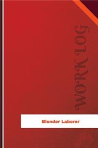 Blender Laborer Work Log