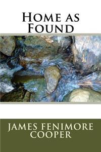 Home as Found