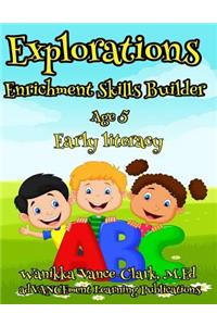 Explorations Enrichment Skill Builder Age 5