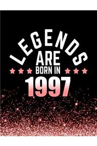 Legends Are Born in 1997