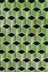 Journal Notebook Cubes Pattern 3