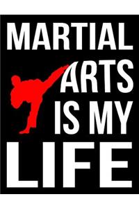 Martial Arts Is My Life