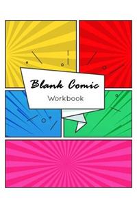Blank Comic Workbook