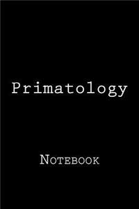 Primatology