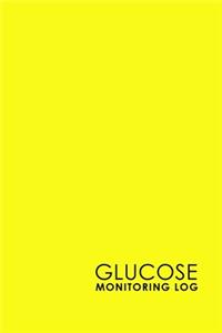 Glucose Monitoring Log
