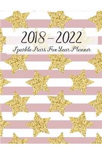 2018 - 2022 Sparkle Stars Five Year Planner