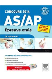 Le Tout-En-Un Concours As/AP Épreuve Orale