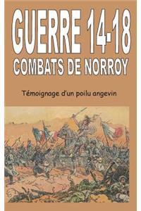 Guerre 14-18 Combats de Norroy