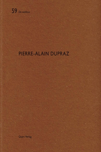 Pierr-Alain Dupraz: De aedibus