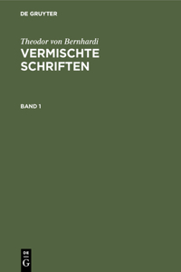 Vermischte Schriften