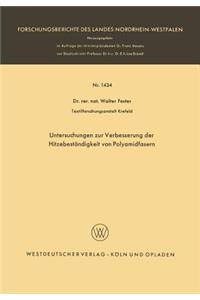 Untersuchungen zur Verbesserung der Hitzebeständigkeit von Polyamidfasern