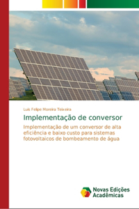 Implementação de conversor