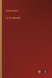 La ley suprema