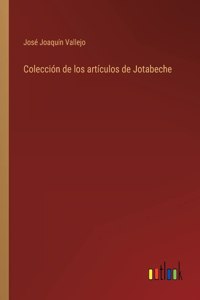 Colección de los artículos de Jotabeche