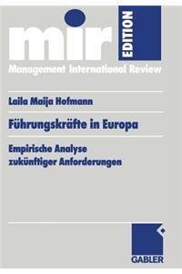 Führungskräfte in Europa