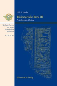 Divinatorische Texte III