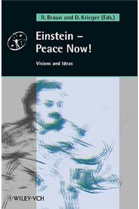 Einstein - Peace Now!