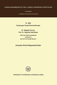 Amorphe SmCo-Magnetschichten