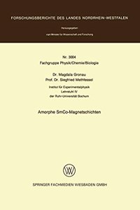 Amorphe SmCo-Magnetschichten