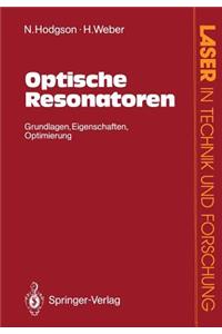 Optische Resonatoren