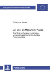 Der Brief ALS Medium Der αγάπη