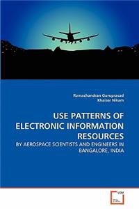 Use Patterns of Electronic Information Resources