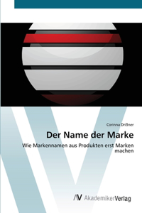 Name der Marke