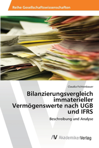 Bilanzierungsvergleich immaterieller Vermögenswerte nach UGB und IFRS