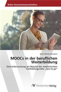 MOOCs in der beruflichen Weiterbildung