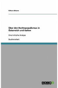 Über den Rechtspopulismus in Österreich und Italien