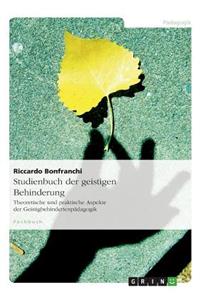 Studienbuch der geistigen Behinderung
