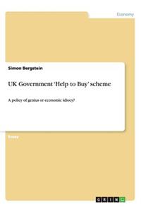UK Government 'Help to Buy' scheme