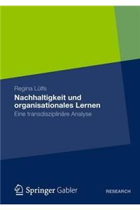 Nachhaltigkeit Und Organisationales Lernen