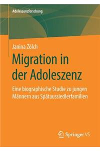Migration in Der Adoleszenz