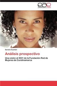 Analisis Prospectivo