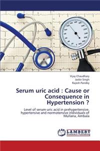 Serum Uric Acid