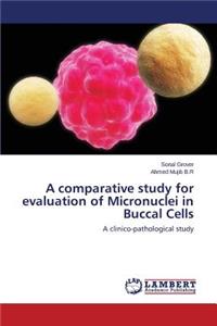 comparative study for evaluation of Micronuclei in Buccal Cells