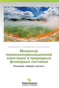 Mekhanizm Pnevmokondensatsionnoy Kavitatsii V Prirodnykh Flyuidnykh Sistemakh