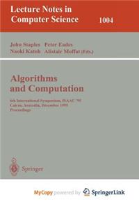 Algorithms and Computations
