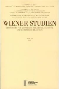 Wiener Studien. Zeitschrift Fur Klassische Philologie, Patristik Und Lateinische Tradition / Wiener Studien Band 129/2016