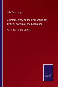 Commentary on the Holy Scriptures