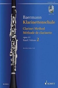 Clarinet Method, Op. 63: Volume 2, Nos. 34-52 - Book with 2 CDs - Revised Edition