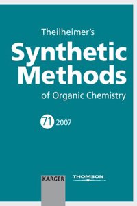 Theilheimer's Synthetic Methods of Organic Chemistry
