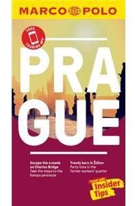 Prague Marco Polo Pocket Travel Guide - with pull out map