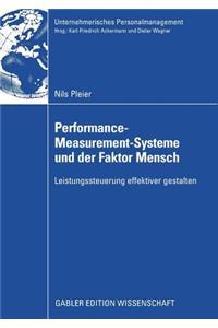 Performance-Measurement-Systeme Und Der Faktor Mensch