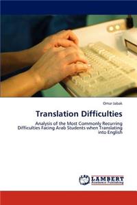 Translation Difficulties