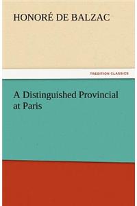A Distinguished Provincial at Paris